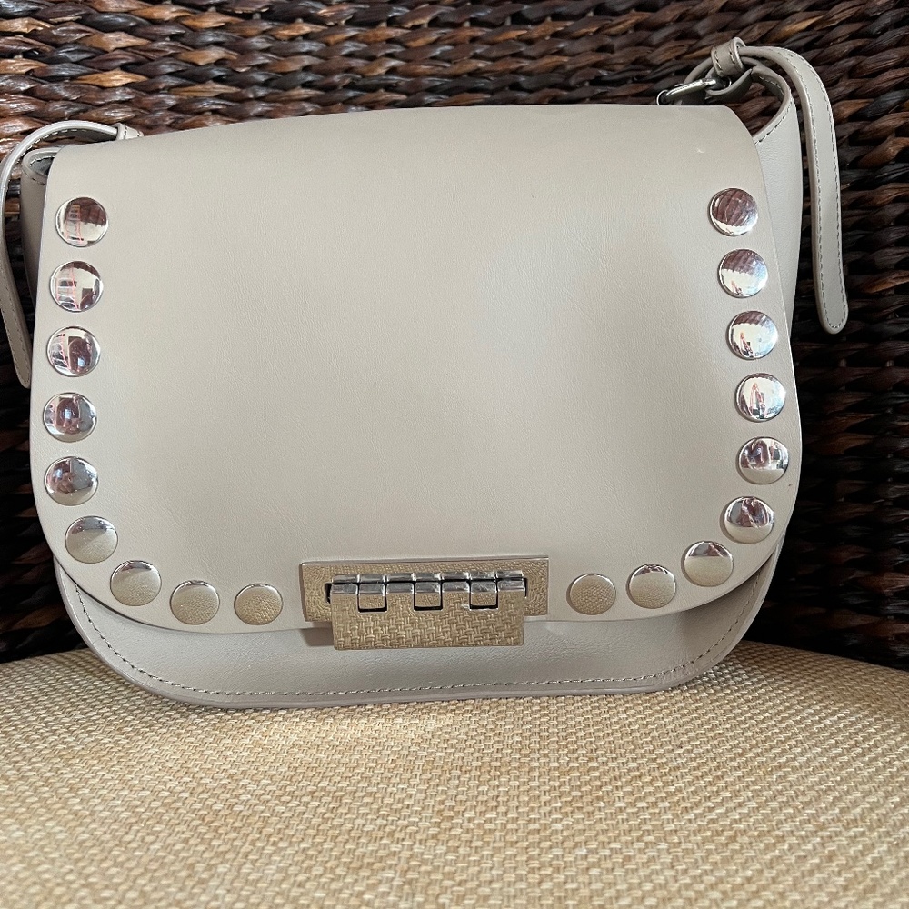 Zac Zac Posen saddle crossbody bag